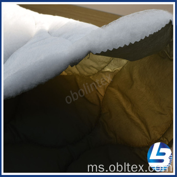 Obl20-q-049 kain nilon berkualiti tinggi dengan quilting
